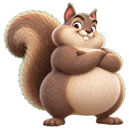 The Squirrel King